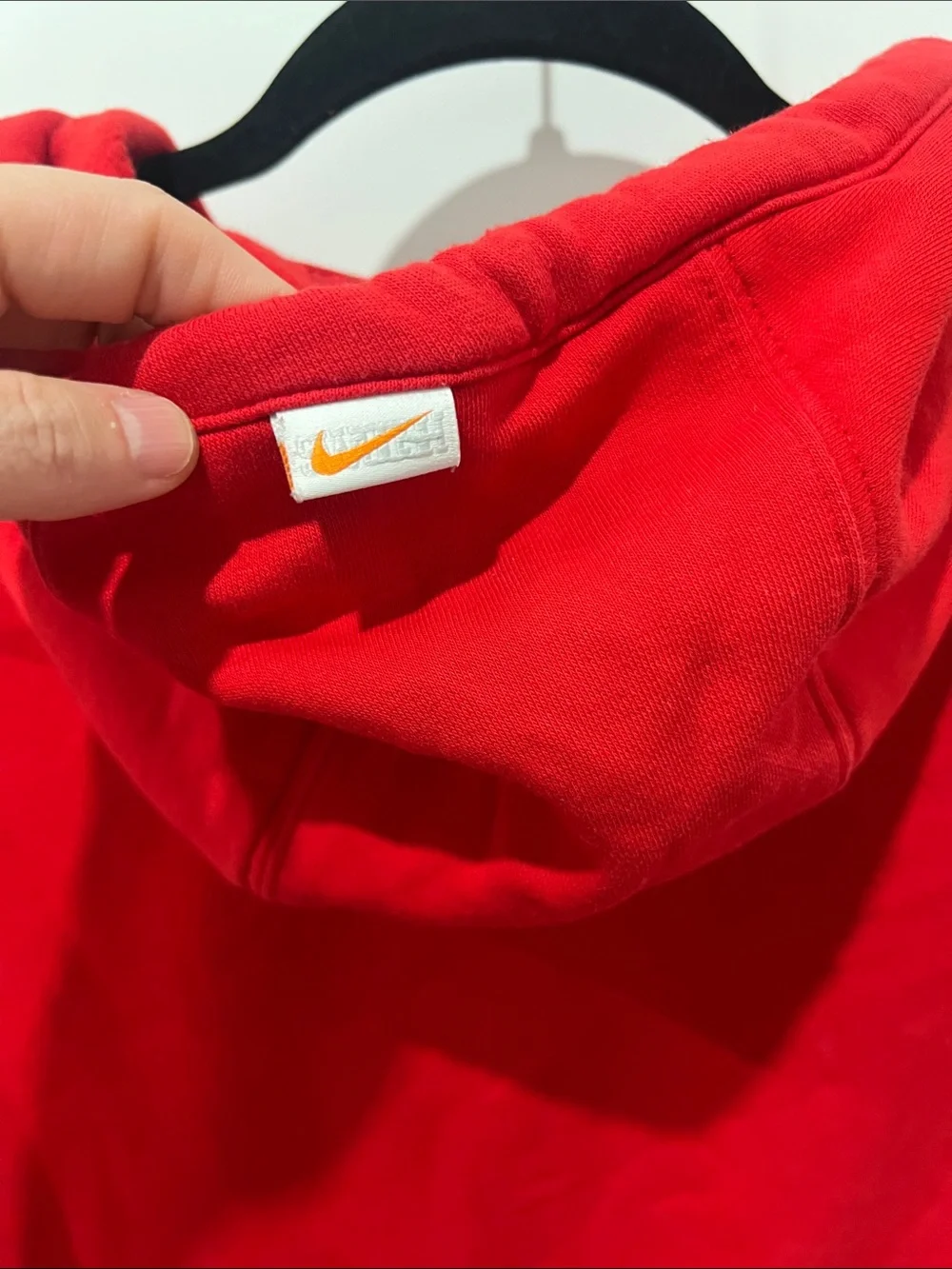 Nike Philadelphia Phillies Phamily Red Hoodie Size‎ XL